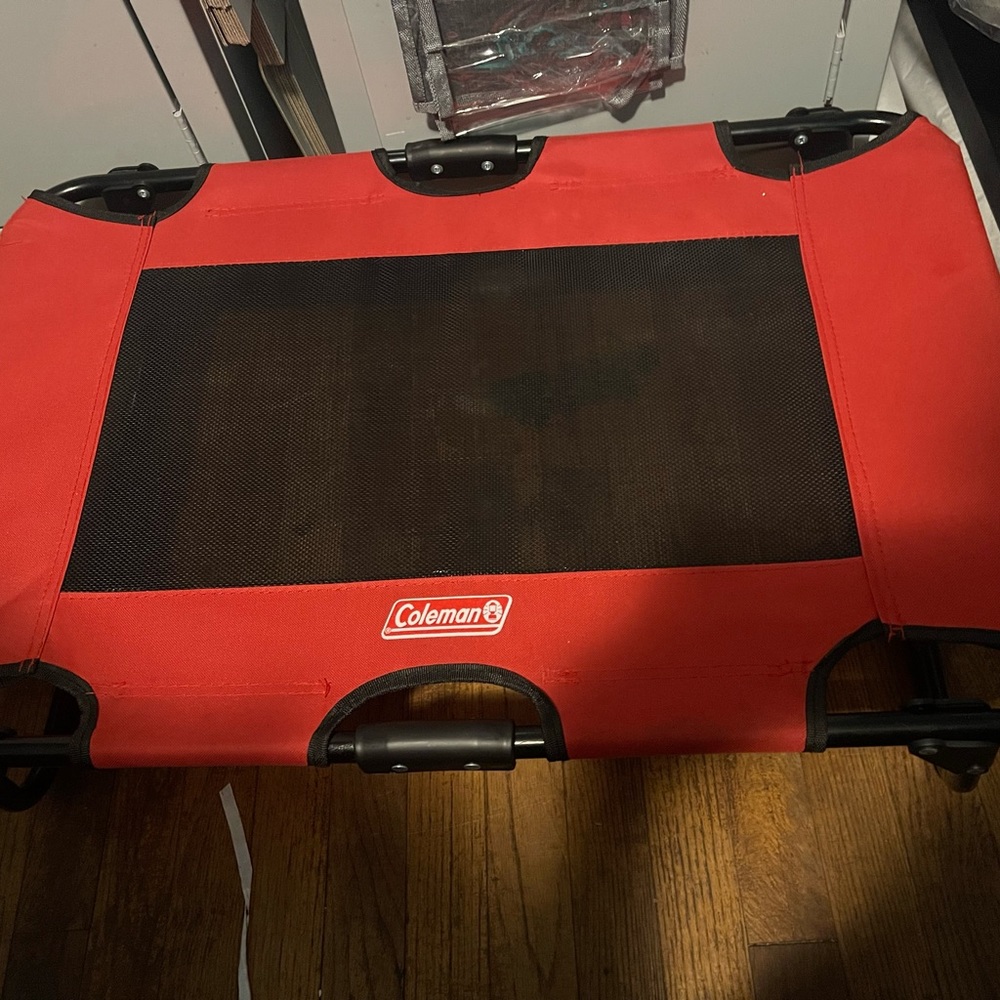 Dog portable dog bed